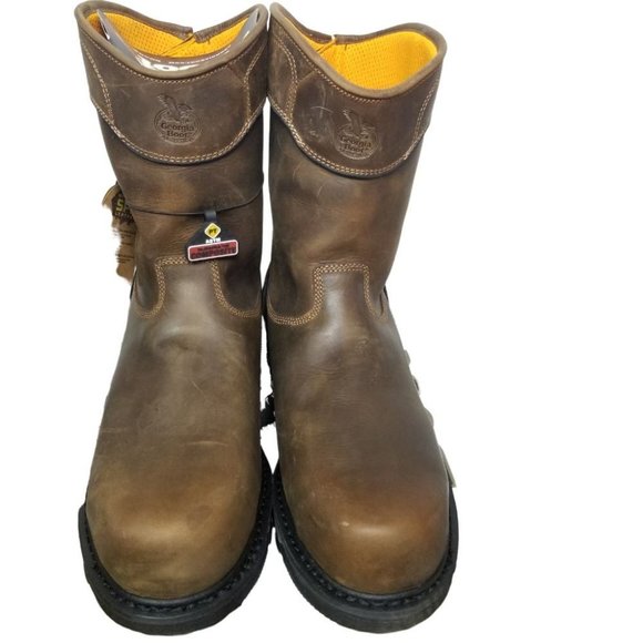 Georgia Boot Mens 14W Carbo-Tec LTX Waterproof Composite Toe Pull On Boots NIB main image 15